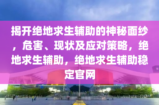 揭开绝地求生辅助的神秘面纱，危害、现状及应对策略，绝地求生辅助，绝地求生辅助稳定官网