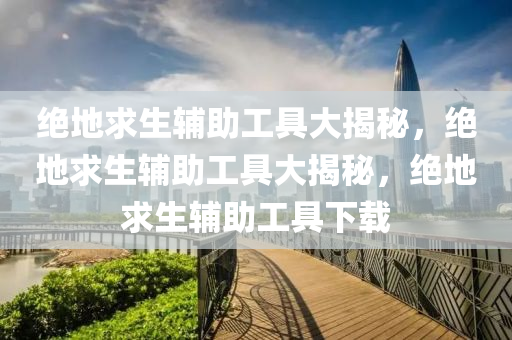 绝地求生辅助工具大揭秘，绝地求生辅助工具大揭秘，绝地求生辅助工具下载