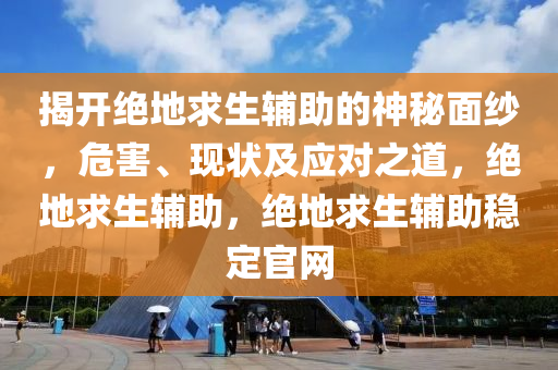 揭开绝地求生辅助的神秘面纱，危害、现状及应对之道，绝地求生辅助，绝地求生辅助稳定官网