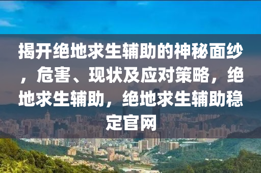 揭开绝地求生辅助的神秘面纱，危害、现状及应对策略，绝地求生辅助，绝地求生辅助稳定官网