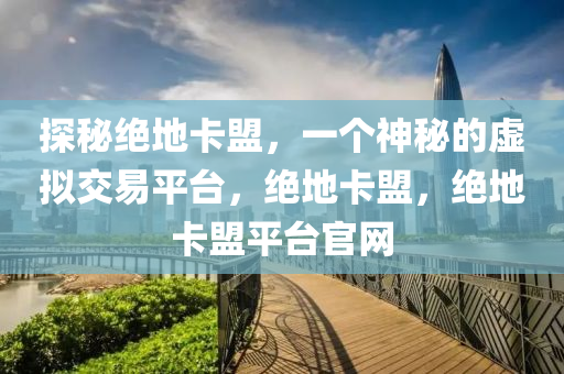 探秘绝地卡盟，一个神秘的虚拟交易平台，绝地卡盟，绝地卡盟平台官网