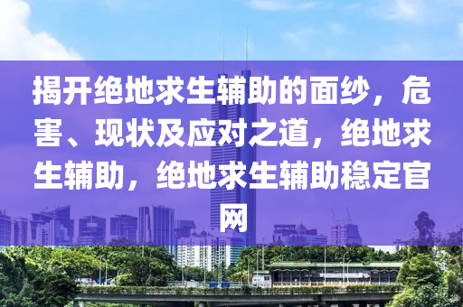 揭开绝地求生辅助的面纱，危害、现状及应对之道，绝地求生辅助，绝地求生辅助稳定官网