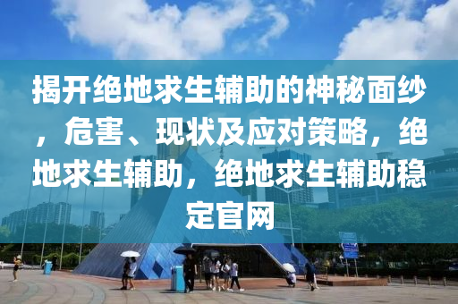 揭开绝地求生辅助的神秘面纱，危害、现状及应对策略，绝地求生辅助，绝地求生辅助稳定官网