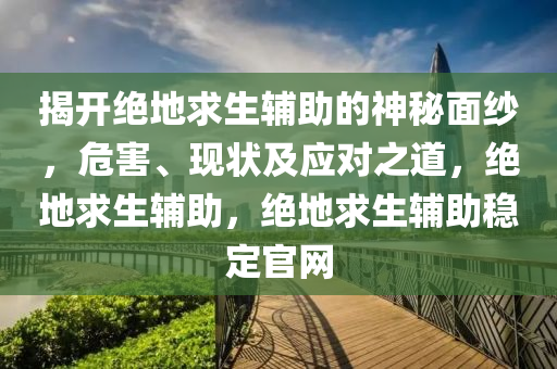 揭开绝地求生辅助的神秘面纱，危害、现状及应对之道，绝地求生辅助，绝地求生辅助稳定官网