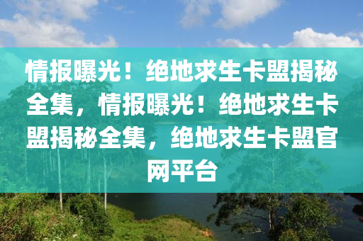 情报曝光！绝地求生卡盟揭秘全集，情报曝光！绝地求生卡盟揭秘全集，绝地求生卡盟官网平台