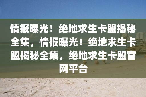 情报曝光！绝地求生卡盟揭秘全集，情报曝光！绝地求生卡盟揭秘全集，绝地求生卡盟官网平台
