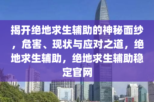 揭开绝地求生辅助的神秘面纱，危害、现状与应对之道，绝地求生辅助，绝地求生辅助稳定官网