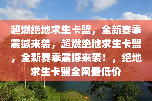超燃绝地求生卡盟，全新赛季震撼来袭，超燃绝地求生卡盟，全新赛季震撼来袭！，绝地求生卡盟全网最低价
