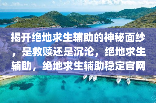 揭开绝地求生辅助的神秘面纱，是救赎还是沉沦，绝地求生辅助，绝地求生辅助稳定官网