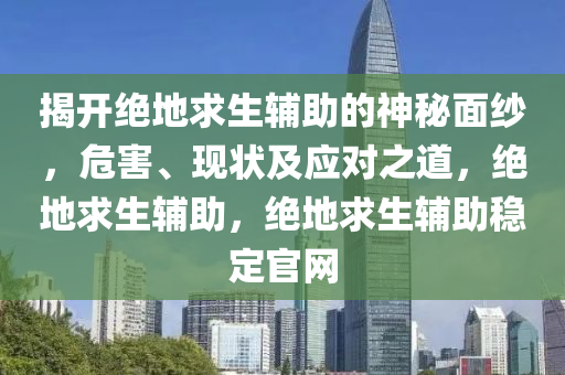 揭开绝地求生辅助的神秘面纱，危害、现状及应对之道，绝地求生辅助，绝地求生辅助稳定官网