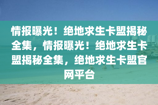 情报曝光！绝地求生卡盟揭秘全集，情报曝光！绝地求生卡盟揭秘全集，绝地求生卡盟官网平台