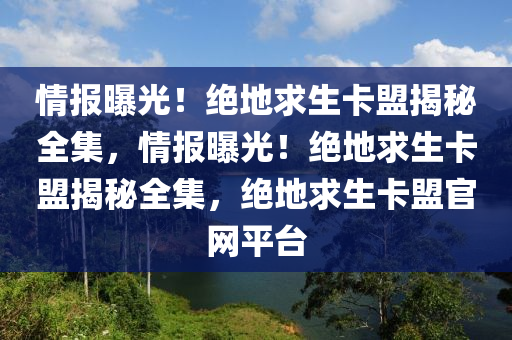 情报曝光！绝地求生卡盟揭秘全集，情报曝光！绝地求生卡盟揭秘全集，绝地求生卡盟官网平台