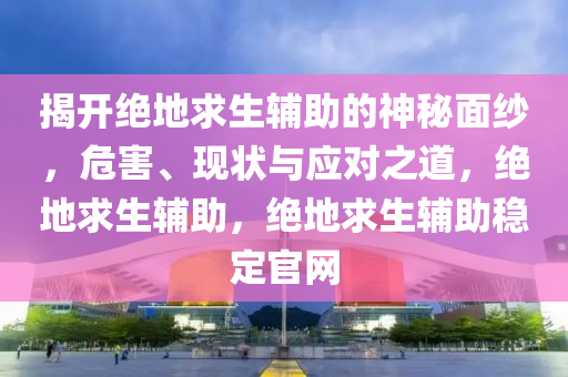 揭开绝地求生辅助的神秘面纱，危害、现状与应对之道，绝地求生辅助，绝地求生辅助稳定官网