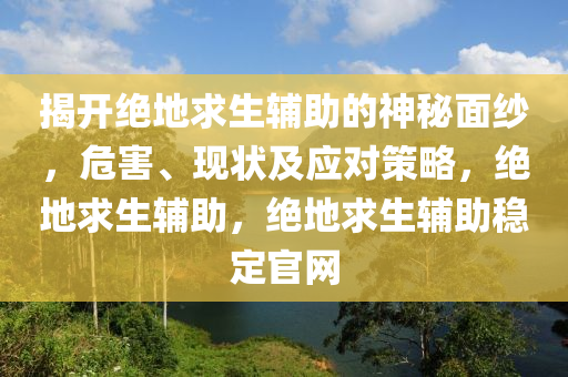 揭开绝地求生辅助的神秘面纱，危害、现状及应对策略，绝地求生辅助，绝地求生辅助稳定官网
