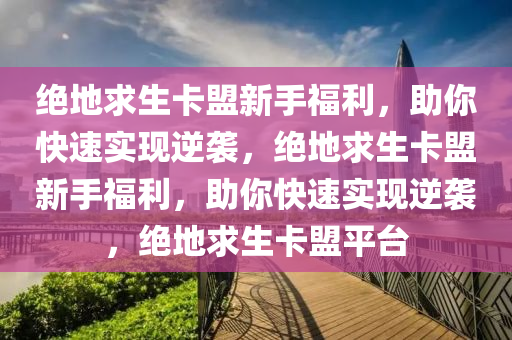 绝地求生卡盟新手福利，助你快速实现逆袭，绝地求生卡盟新手福利，助你快速实现逆袭，绝地求生卡盟平台