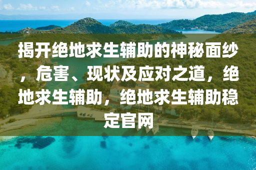 揭开绝地求生辅助的神秘面纱，危害、现状及应对之道，绝地求生辅助，绝地求生辅助稳定官网