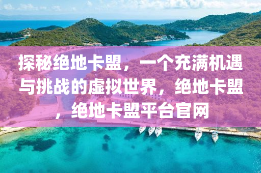 探秘绝地卡盟，一个充满机遇与挑战的虚拟世界，绝地卡盟，绝地卡盟平台官网