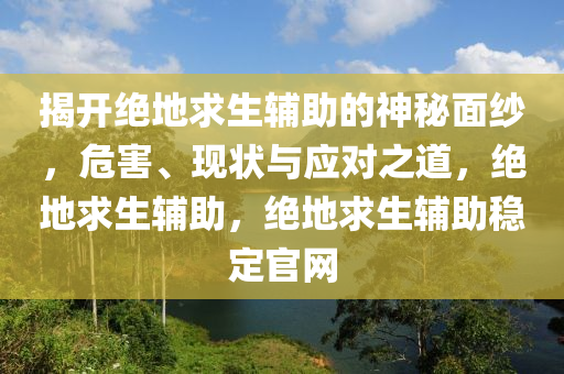 揭开绝地求生辅助的神秘面纱，危害、现状与应对之道，绝地求生辅助，绝地求生辅助稳定官网