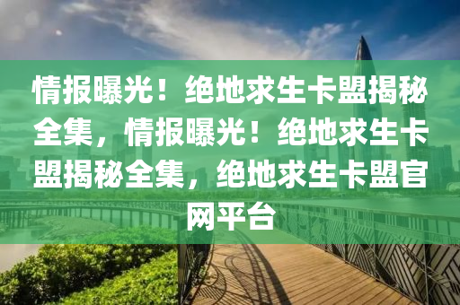 情报曝光！绝地求生卡盟揭秘全集，情报曝光！绝地求生卡盟揭秘全集，绝地求生卡盟官网平台
