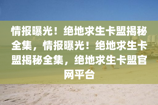 情报曝光！绝地求生卡盟揭秘全集，情报曝光！绝地求生卡盟揭秘全集，绝地求生卡盟官网平台