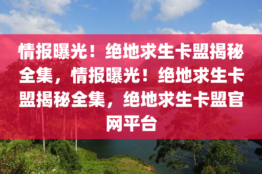 情报曝光！绝地求生卡盟揭秘全集，情报曝光！绝地求生卡盟揭秘全集，绝地求生卡盟官网平台