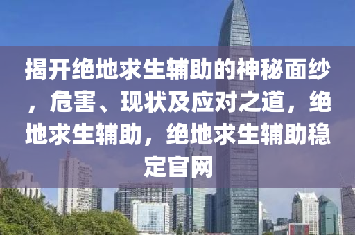 揭开绝地求生辅助的神秘面纱，危害、现状及应对之道，绝地求生辅助，绝地求生辅助稳定官网
