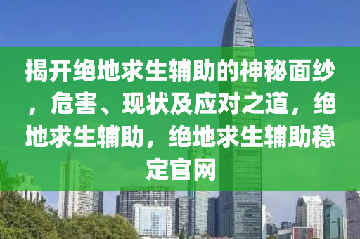 揭开绝地求生辅助的神秘面纱，危害、现状及应对之道，绝地求生辅助，绝地求生辅助稳定官网
