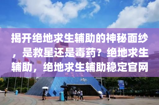 揭开绝地求生辅助的神秘面纱，是救星还是毒药？绝地求生辅助，绝地求生辅助稳定官网