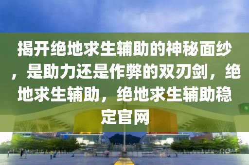 揭开绝地求生辅助的神秘面纱，是助力还是作弊的双刃剑，绝地求生辅助，绝地求生辅助稳定官网