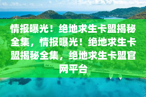 情报曝光！绝地求生卡盟揭秘全集，情报曝光！绝地求生卡盟揭秘全集，绝地求生卡盟官网平台