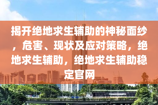 揭开绝地求生辅助的神秘面纱，危害、现状及应对策略，绝地求生辅助，绝地求生辅助稳定官网