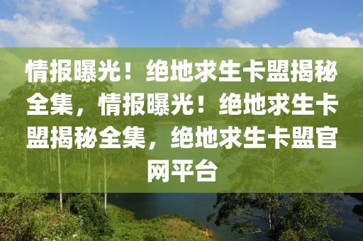 情报曝光！绝地求生卡盟揭秘全集，情报曝光！绝地求生卡盟揭秘全集，绝地求生卡盟官网平台