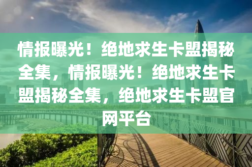情报曝光！绝地求生卡盟揭秘全集，情报曝光！绝地求生卡盟揭秘全集，绝地求生卡盟官网平台
