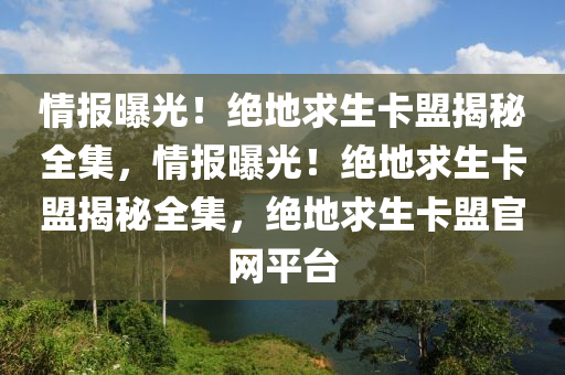 情报曝光！绝地求生卡盟揭秘全集，情报曝光！绝地求生卡盟揭秘全集，绝地求生卡盟官网平台