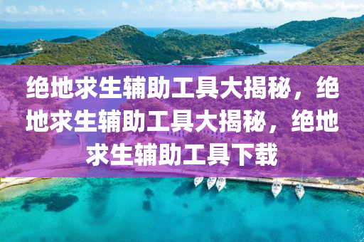 绝地求生辅助工具大揭秘，绝地求生辅助工具大揭秘，绝地求生辅助工具下载