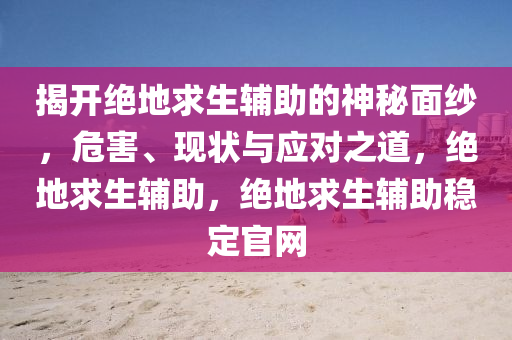 揭开绝地求生辅助的神秘面纱，危害、现状与应对之道，绝地求生辅助，绝地求生辅助稳定官网