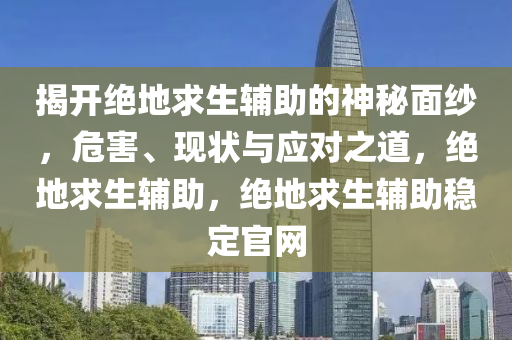 揭开绝地求生辅助的神秘面纱，危害、现状与应对之道，绝地求生辅助，绝地求生辅助稳定官网