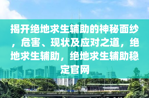揭开绝地求生辅助的神秘面纱，危害、现状及应对之道，绝地求生辅助，绝地求生辅助稳定官网