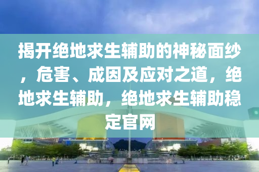 揭开绝地求生辅助的神秘面纱，危害、成因及应对之道，绝地求生辅助，绝地求生辅助稳定官网