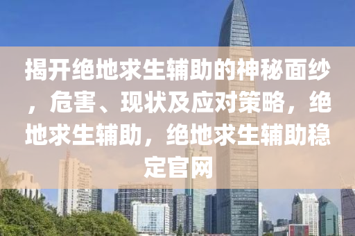 揭开绝地求生辅助的神秘面纱，危害、现状及应对策略，绝地求生辅助，绝地求生辅助稳定官网