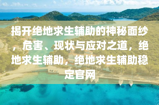 揭开绝地求生辅助的神秘面纱，危害、现状与应对之道，绝地求生辅助，绝地求生辅助稳定官网